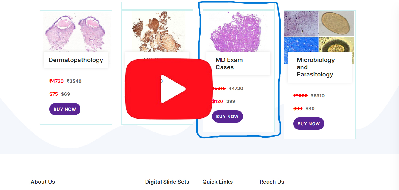 Watch MD Pathology Exam Cases (Digital Slides & Spot Diagnosis Cases)